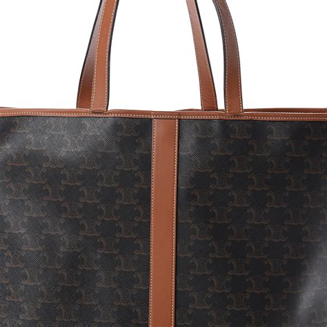 celine canvas tote bags|celine triomphe canvas bag.